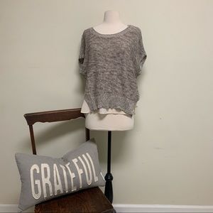 Neely sweater blouse